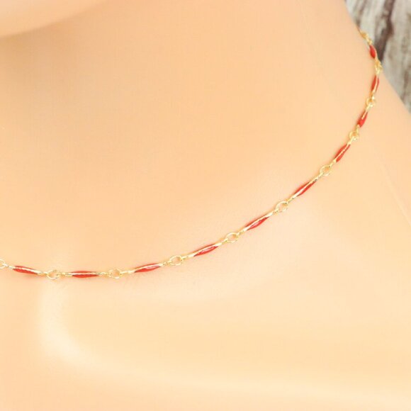 "Minimalist Necklace Chain, Elegant Jewelry for Women & Girls | MLCRC1768 - Picture 1 of 10